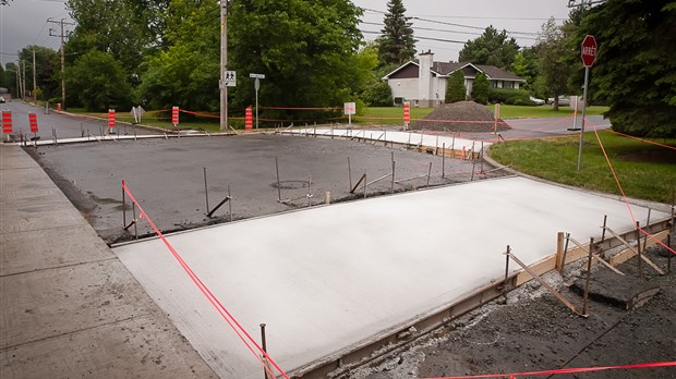 Bilan des travaux à Mont-Saint-Hilaire