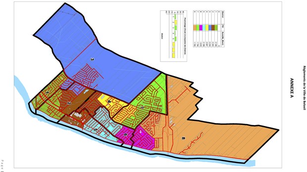 Beloeil révise sa carte électorale