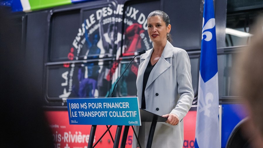 Québec ajoute 880 M$ pour financer le transport collectif jusqu’en 2029