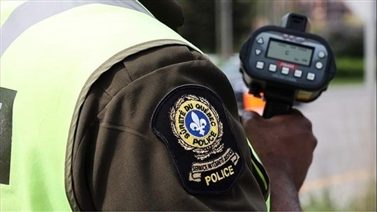 Deux grands excès de vitesse à Saint-Jean-du-Richelieu