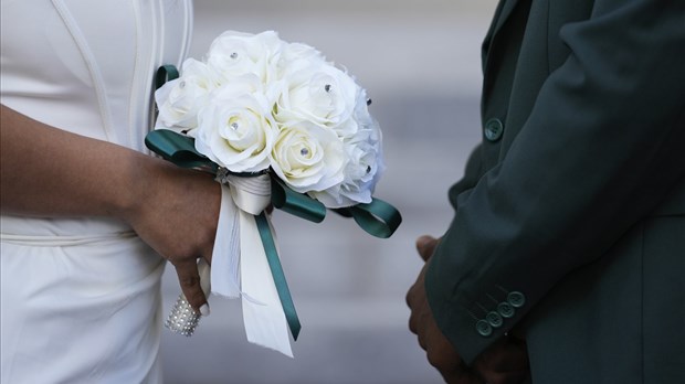 Le nombre de mariages est toujours stable au Québec en 2023