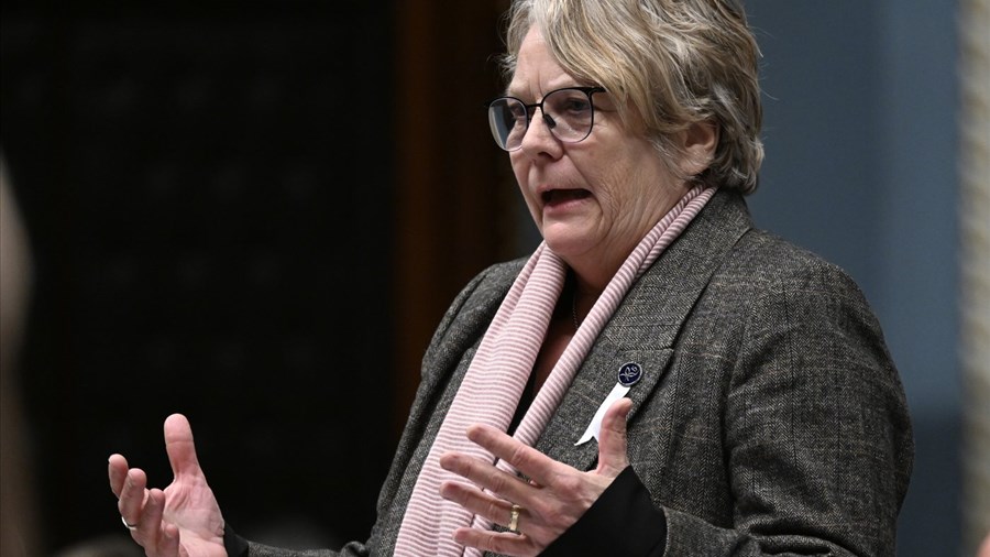 Chantal Rouleau dépose le projet de loi 71 visant à améliorer l'assistance sociale