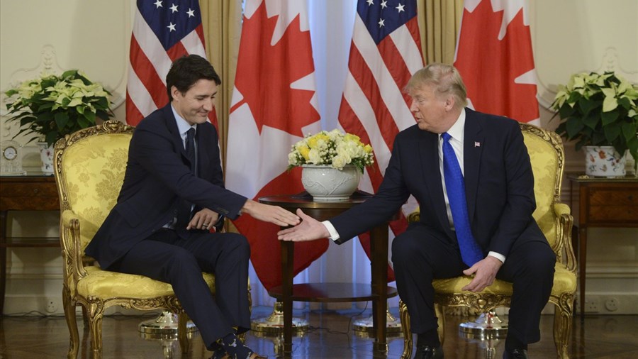 Des experts guettent la façon dont le début de mandat de Trump influencera le Canada