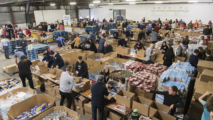 Les demandes d’aide alimentaire continueront d’augmenter dans les prochaines années