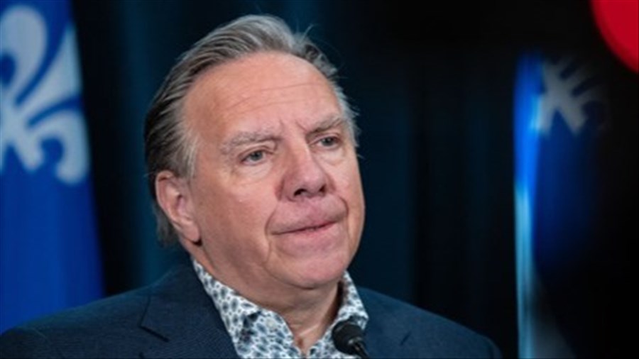 «L'épée reste au-dessus de nos têtes», dit Legault