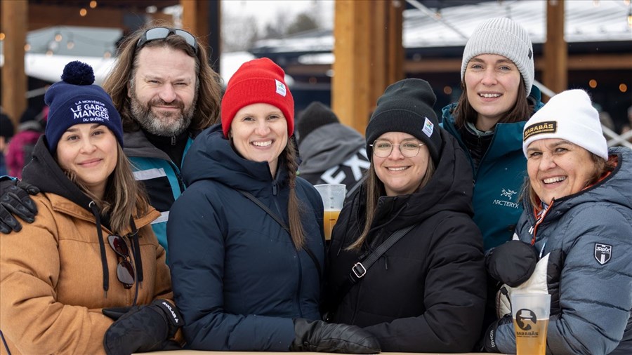 Le Happening gourmand hivernal 2025 a attiré 300 personnes